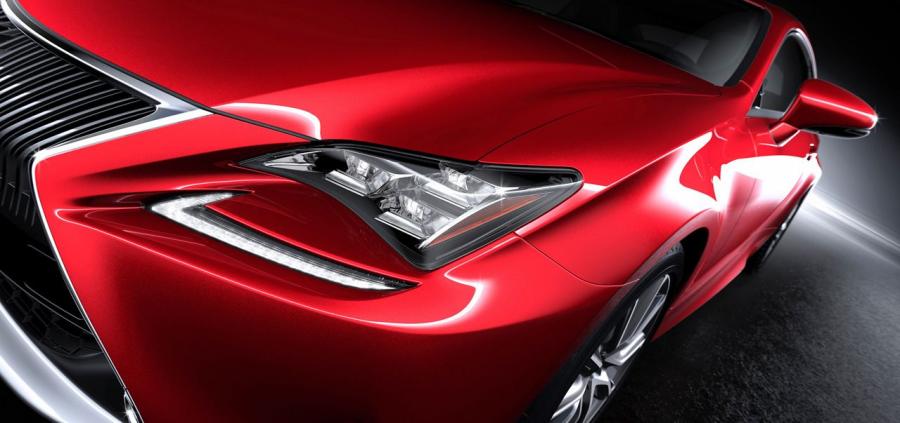  Lexus RC Coupe 2015 года  (фото 22 из 24)